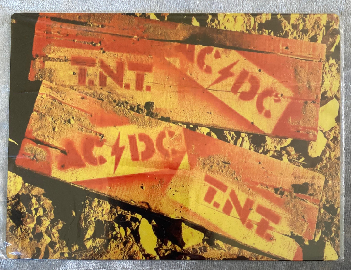 AC/DC TNT Metal Sign