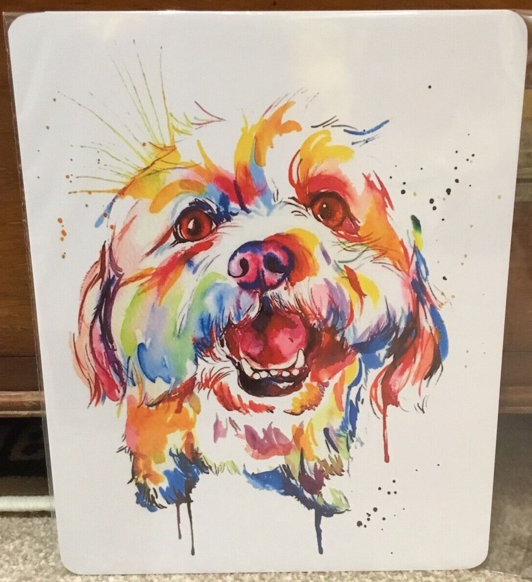 Westy Watercolour Metal Sign