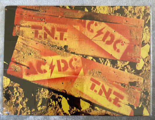 AC/DC TNT Metal Sign