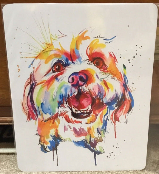 Westy Watercolour Metal Sign
